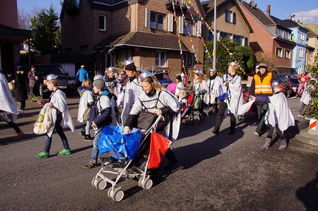 Karnevalszug Junkersdorf